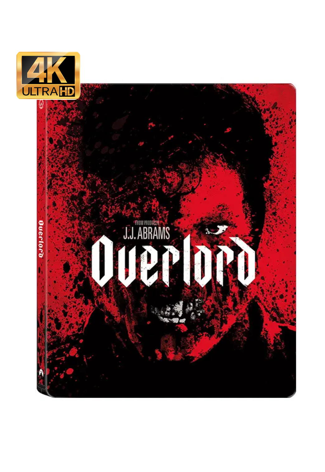 Overlord - Limited Edition Steelbook (4K-UHD)