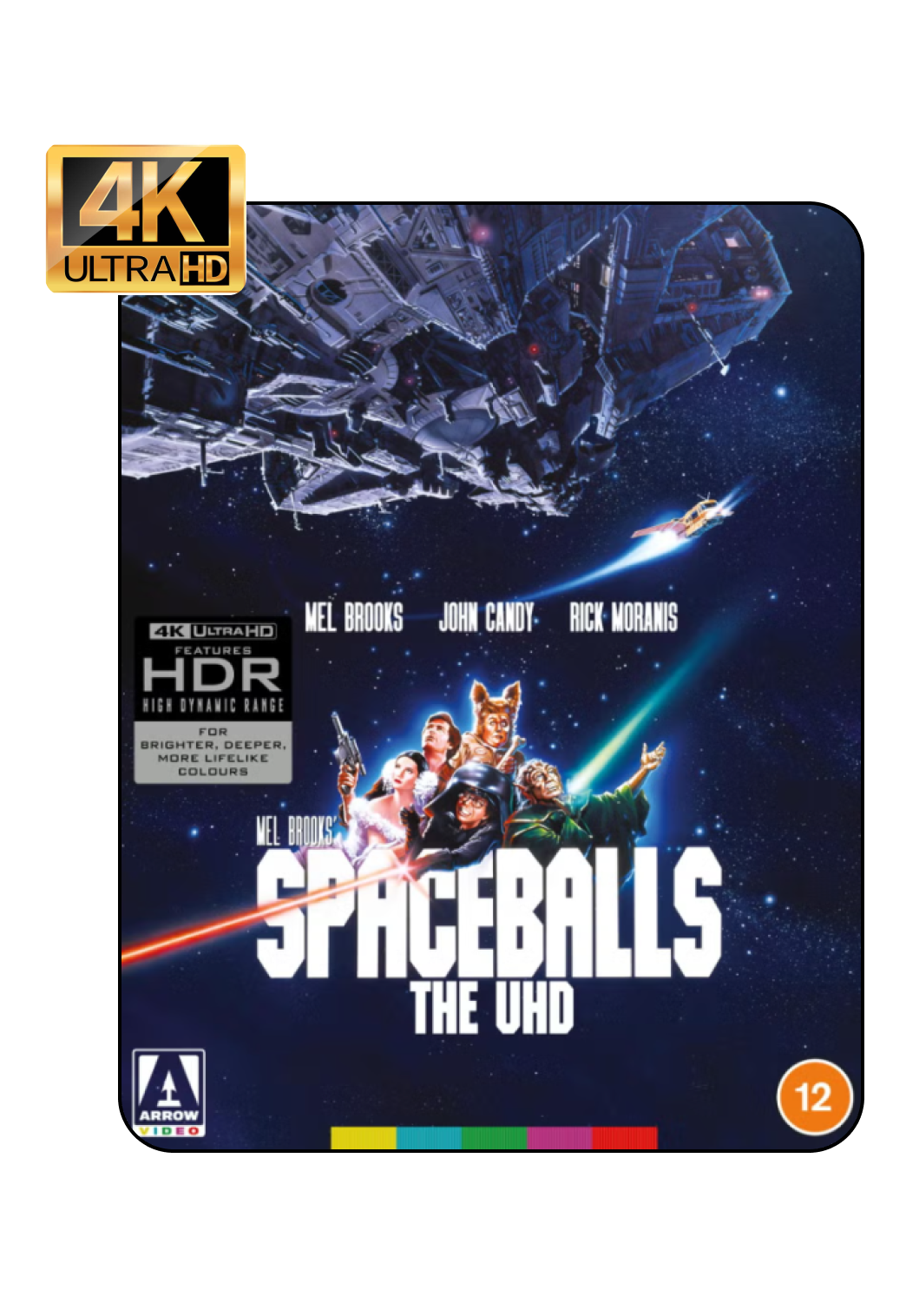 Spaceballs (4K UHD) w/o slip