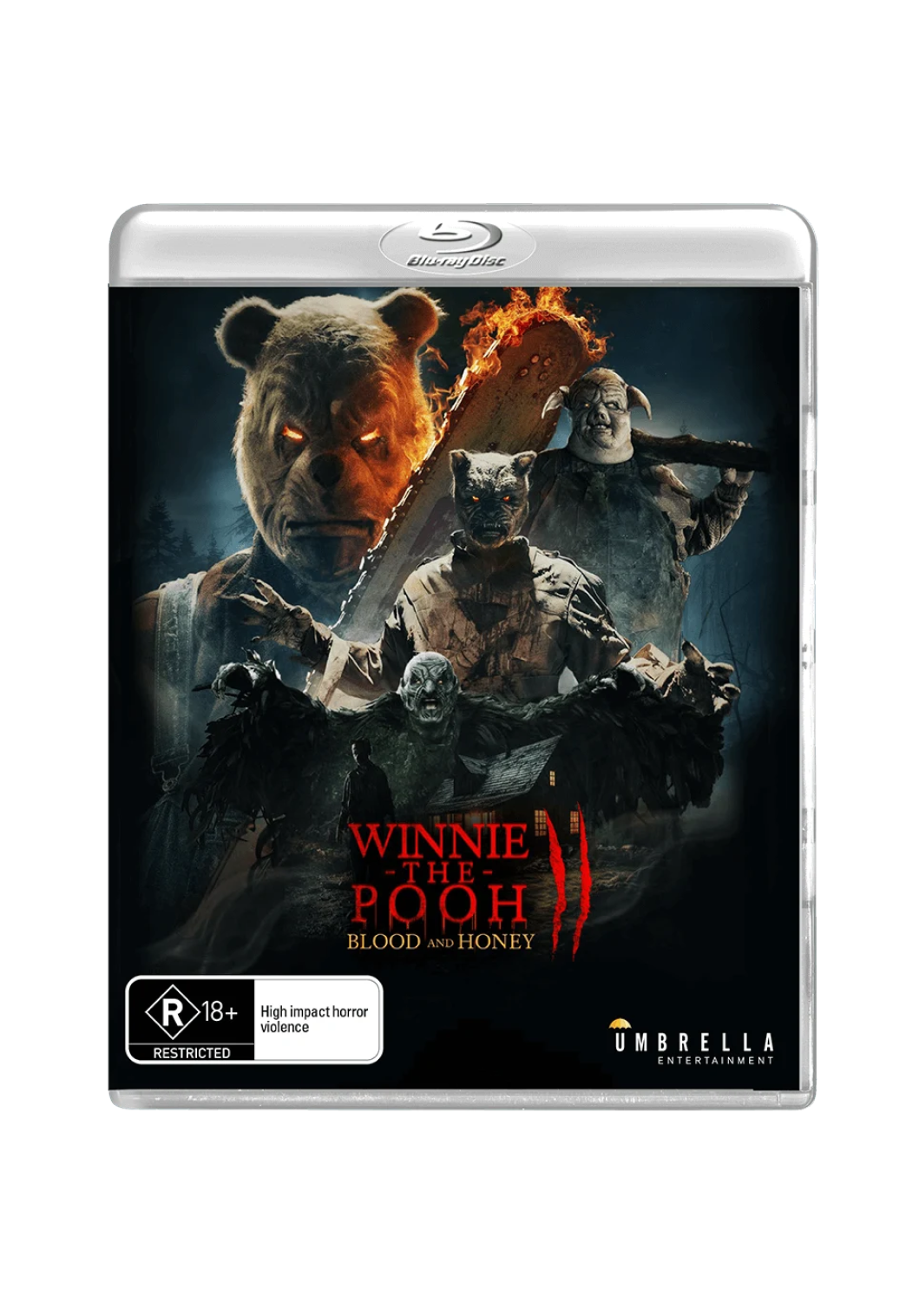 Winnie the Pooh: Blood and Honey 2 (Blu-ray)