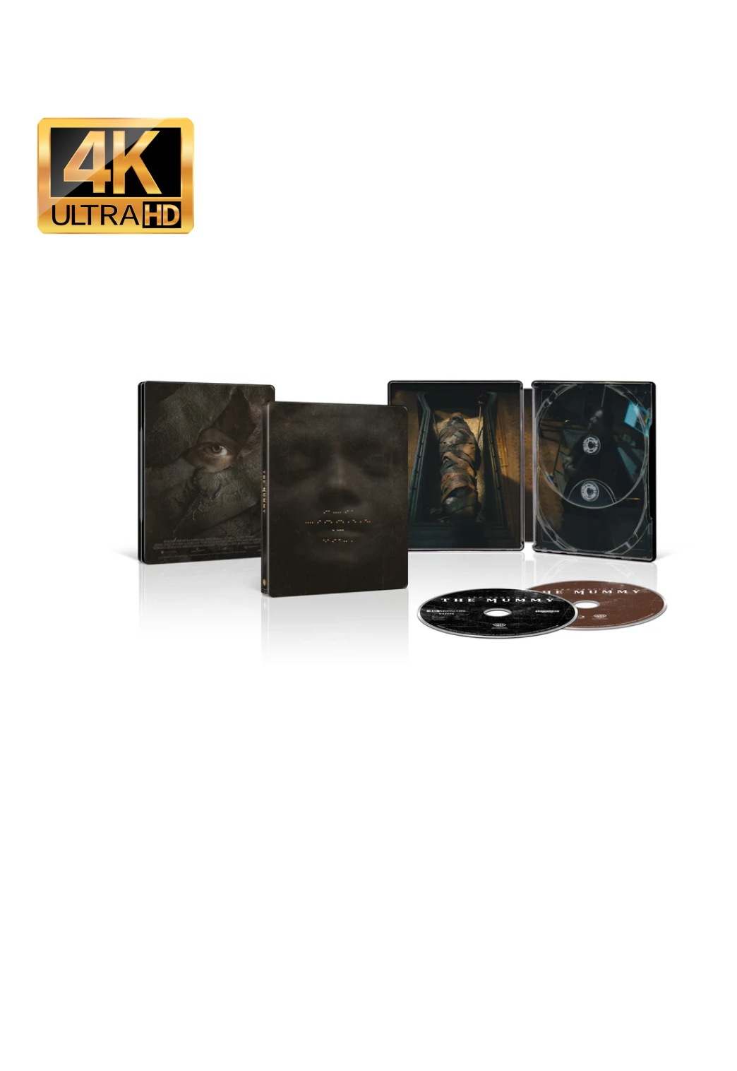 Lee Cronin's The Mummy - Steelbook (4K-UHD)