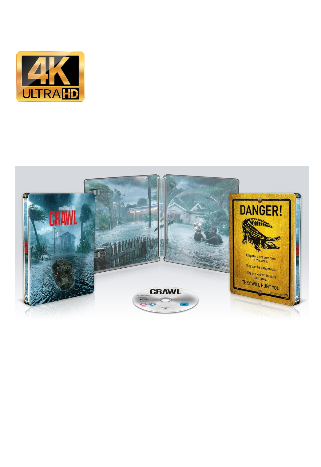 Crawl - Limited Edition Steelbook (4K-UHD)