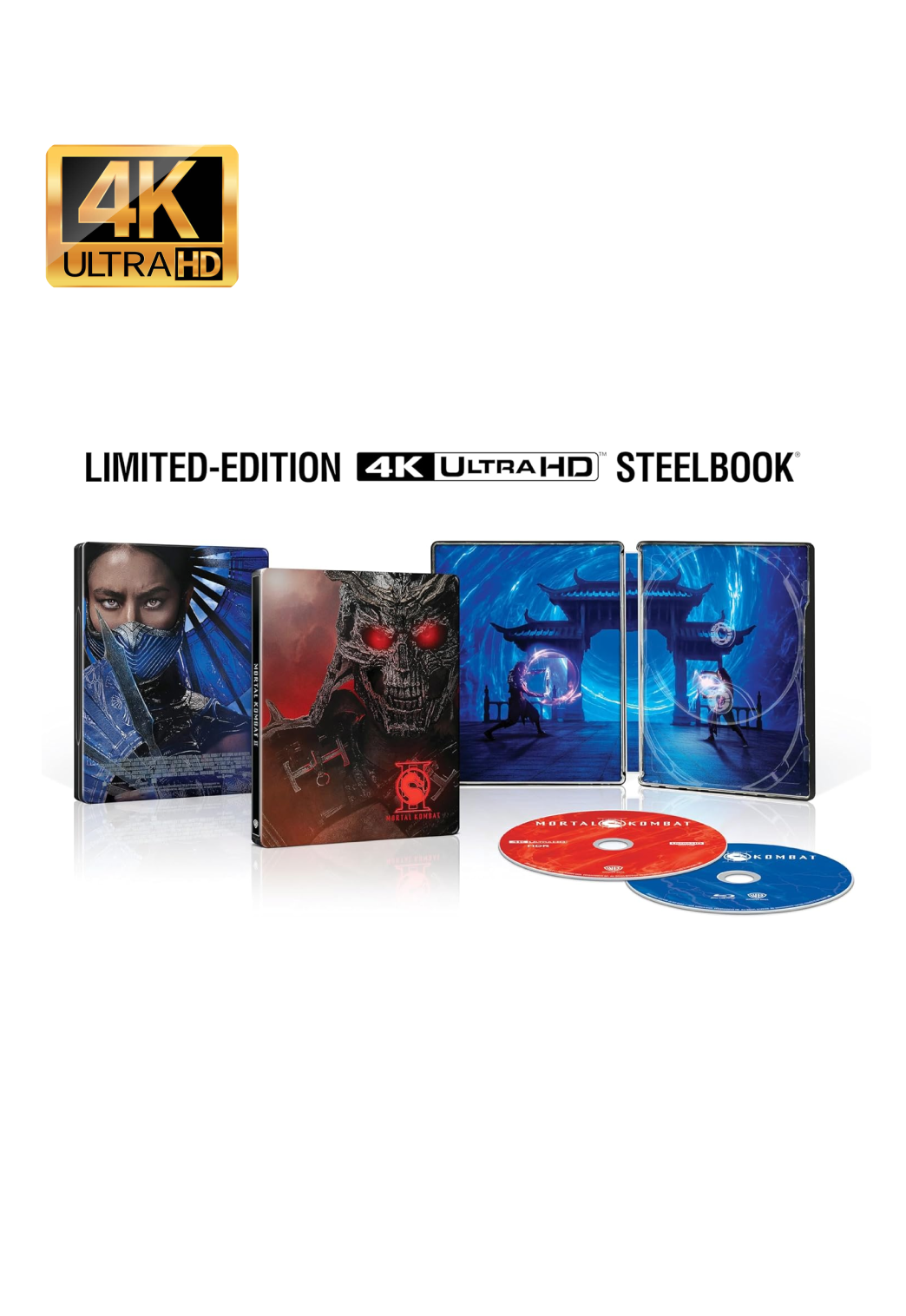Mortal Kombat 2 (2026) - Steelbook (4K-UHD)