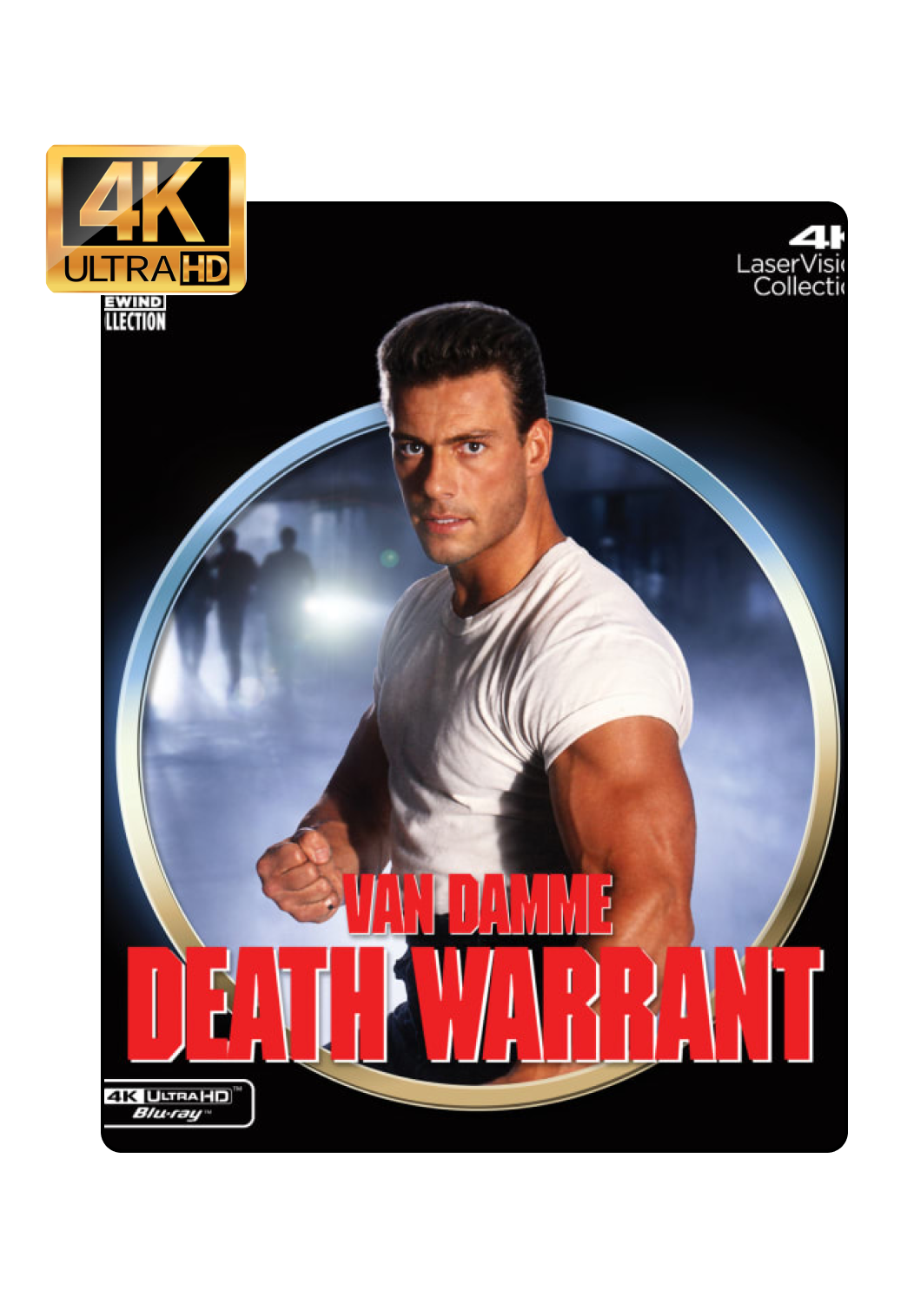 Death Warrant - Collector's Edition (4K-UHD)