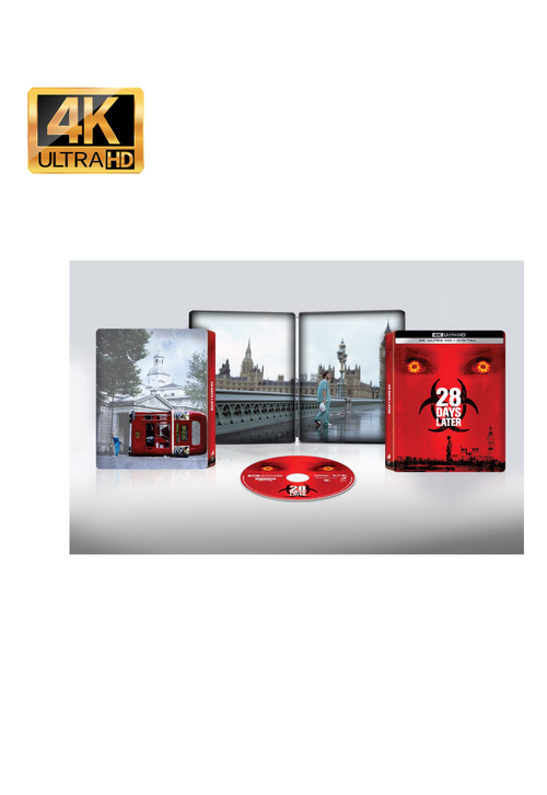 28 Days Later - Steelbook (4K-UHD)