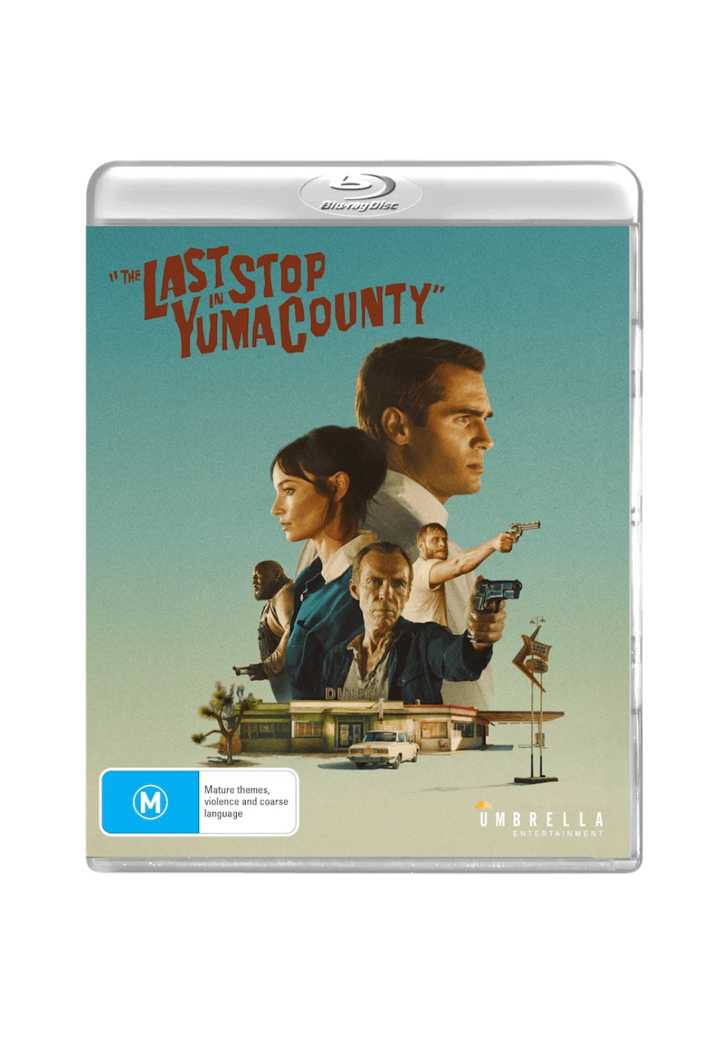 The Last Stop in Yuma County (Blu-ray)