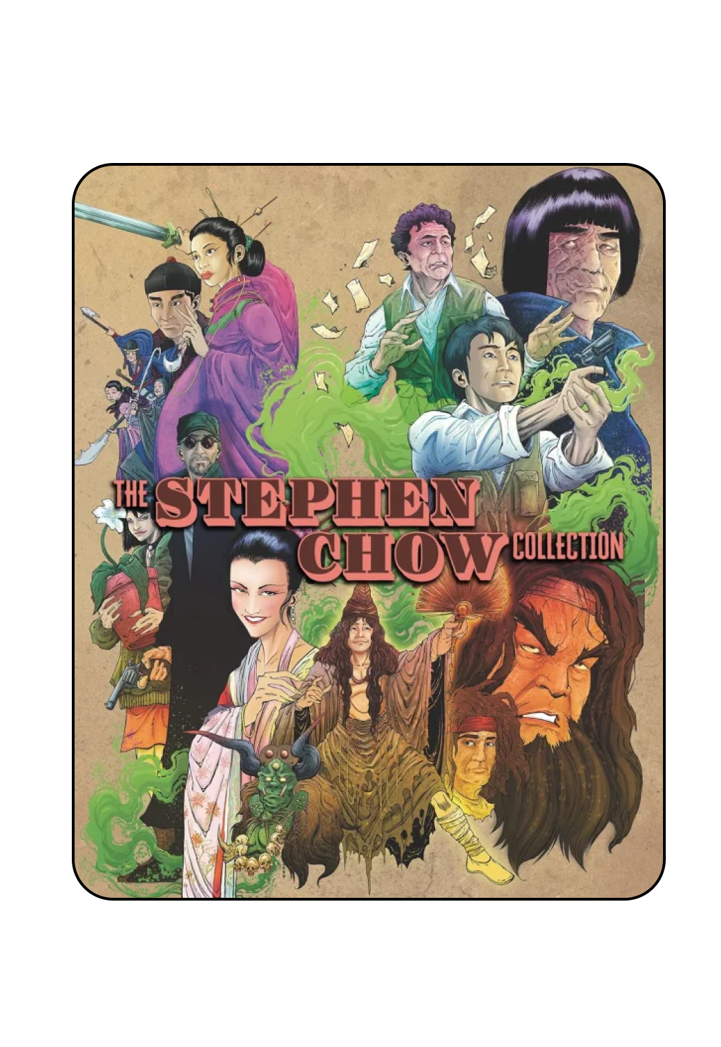 Stephen Chow: 4-Film Collection (Blu-ray)