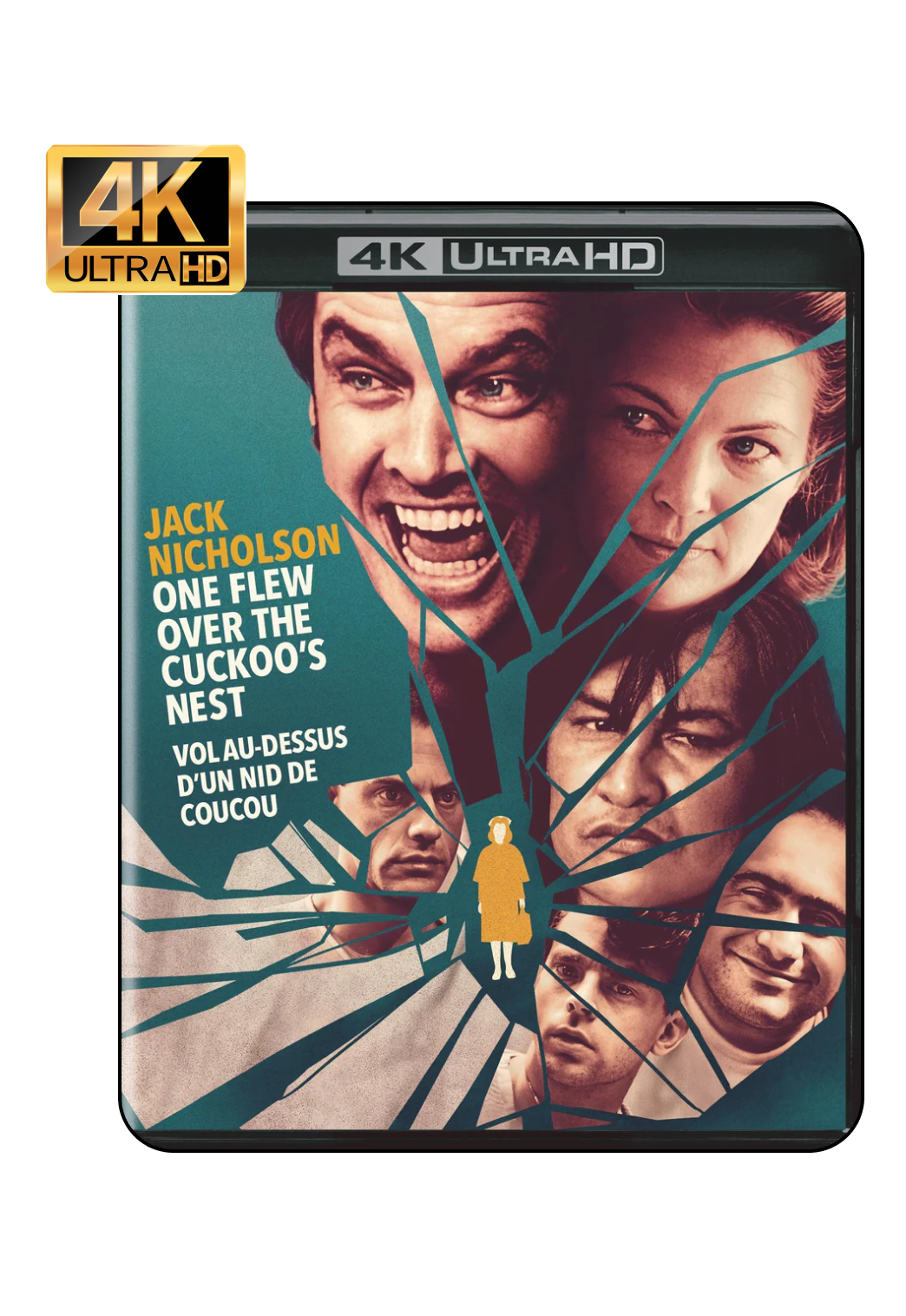 One Flew Over the Cuckoo's Nest (4K) w/slip