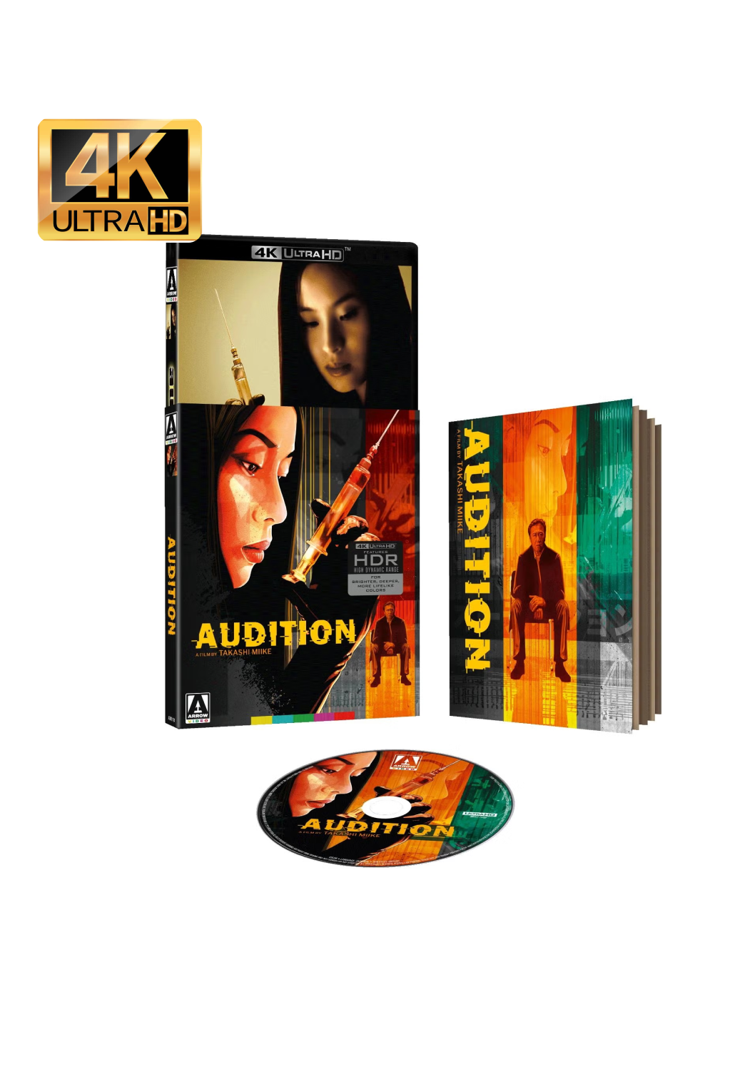 Audition - Arrow Limited Edition (4K-UHD) (US Release)