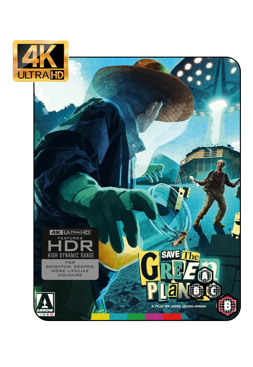 Save The Green Planet - Arrow Limited Edition 4K Ultra HD
