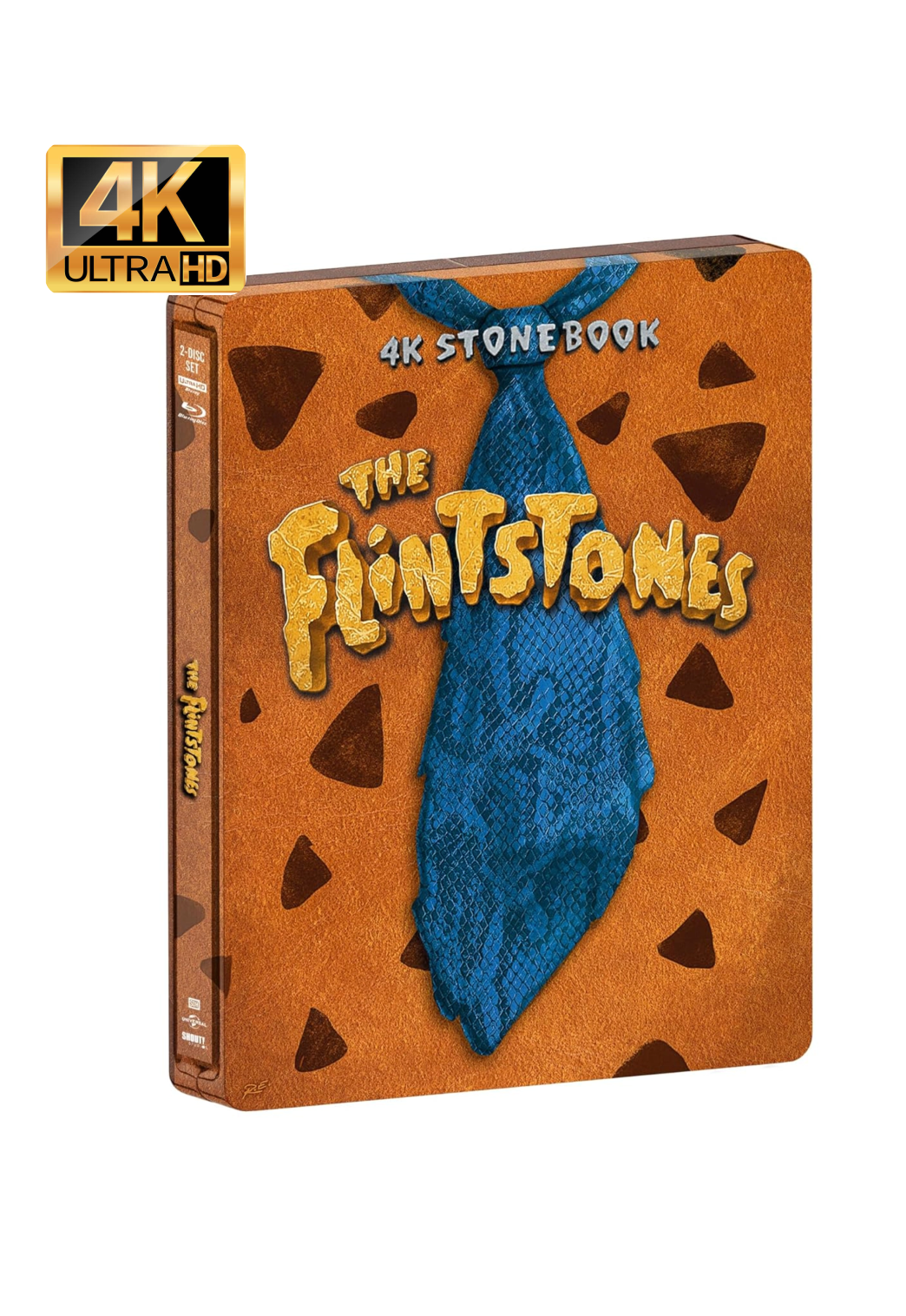 The Flintstones (1994) - Limited Edition Stonebook (4K-UHD)