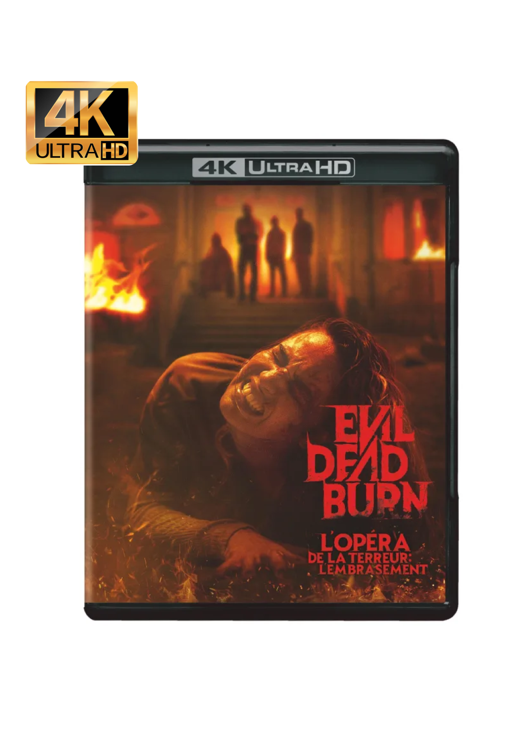 Evil Dead Burn (4K-UHD)