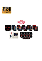 Stranger Things Seasons 1 to 5 Complete Collection 4K Ultra HD (US Edition)