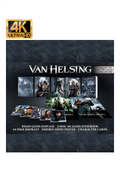 Van Helsing – Collector’s Edition 4K UHD + Reg B Blu-ray SteelBook - Italy Import with Eng audio and subtitles
