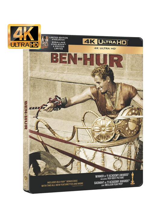 Ben-Hur (1959) - Steelbook (4K-UHD)