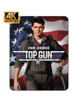 Top Gun - 40th Anniversary Limited Edition Steelbook (4K-UHD/BD)