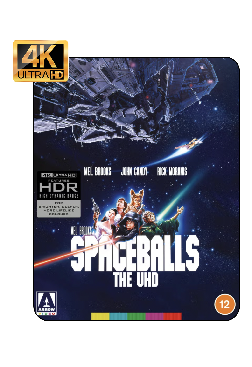 Spaceballs - Arrow Limited Edition 4K Ultra HD