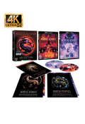 Mortal Kombat - Arrow Limited Edition (4K-UHD)
