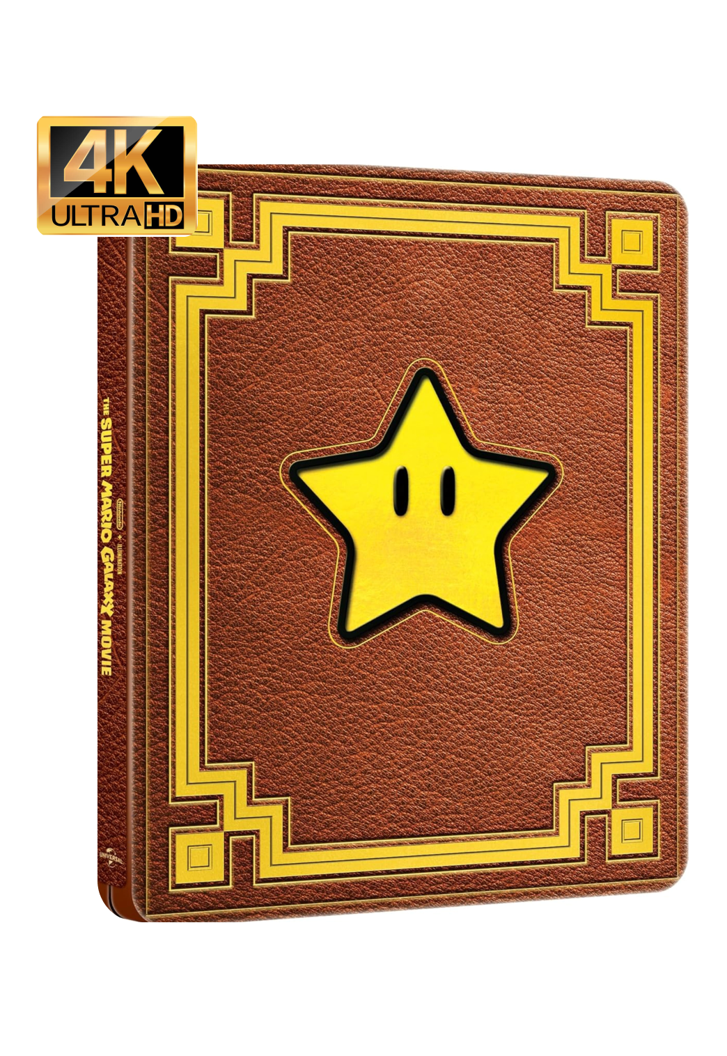 The Super Mario Galaxy Movie - Steelbook (4K-UHD)