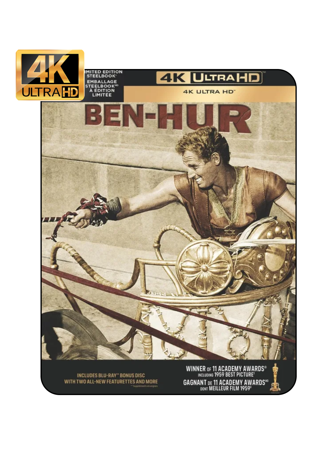 Ben-Hur (1959) - Steelbook (4K-UHD)