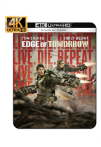 Edge Of Tomorrow (Steelbook) (4K Ultra HD + Blu-Ray)