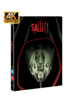 Saw II Limited Edition Steelbook 4K Ultra HD + Blu-Ray [Region Free]- UK Import