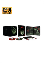 Saw II Limited Edition Steelbook 4K Ultra HD + Blu-Ray [Region Free]- UK Import