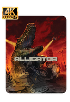 Alligator - Limited Edition Steelbook (4K - UHD)