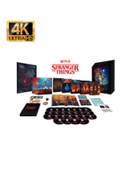 Stranger Things Seasons 1 to 5 Complete Collection Deluxe Limited Edition 4K Ultra HD (US Edition)