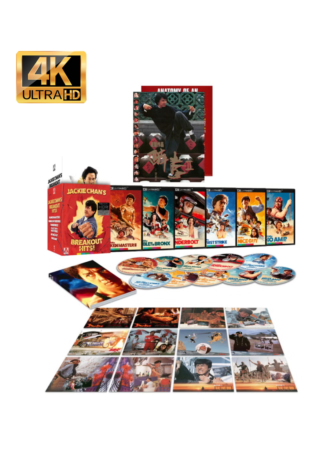 Jackie Chan's Breakout Hits - Limited Edition (4K-UHD) (US Release)