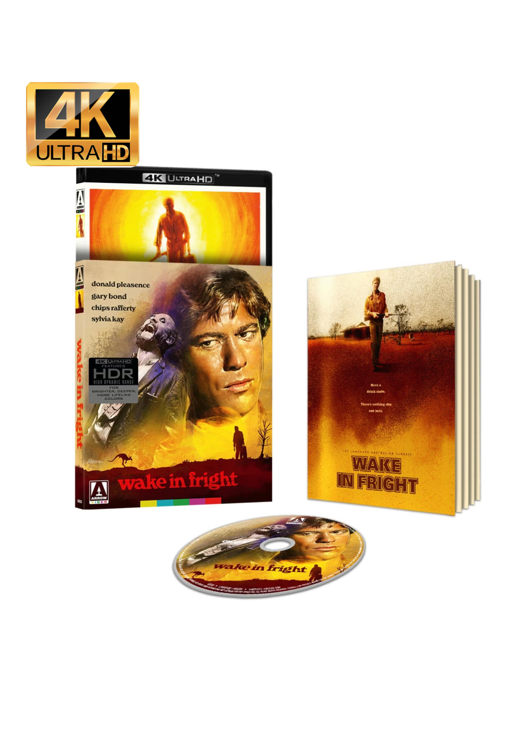 Wake In Fright - Limited Edition (4K-UHD) (US Release)
