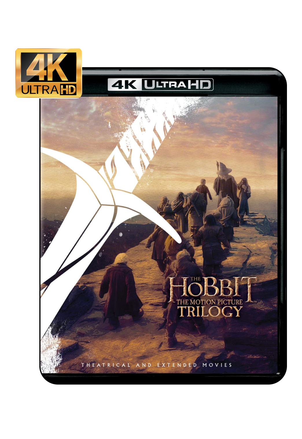 The Hobbit - The Motion Picture Triology (4K)