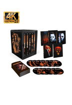 Halloween I - V (1978 - 1989) - 4K UHD + Blu-ray - Limited Edition SteelBook Library Collection - Imprint Collection #475 - 479