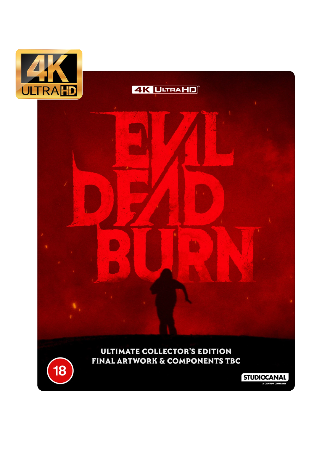 Evil Dead Burn (Ultimate Collector's Edition) 4K UHD (UK Exclusive)