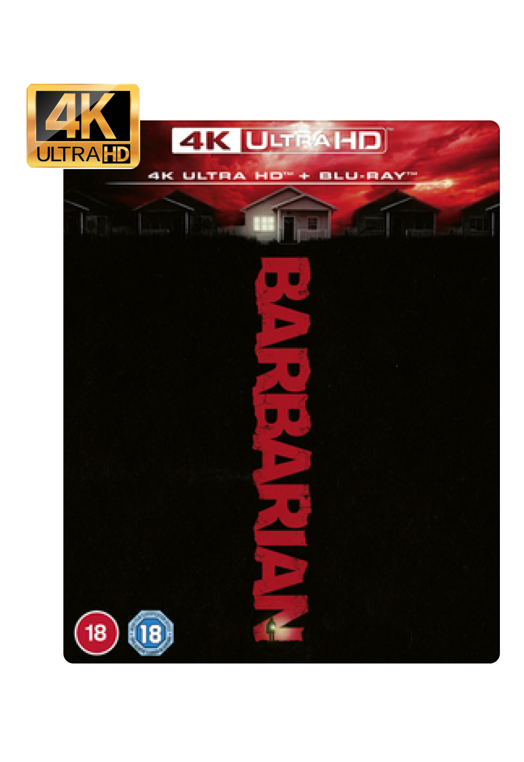 Barbarian 4K Ultra HD + Reg-B Blu-Ray - (UK Import)