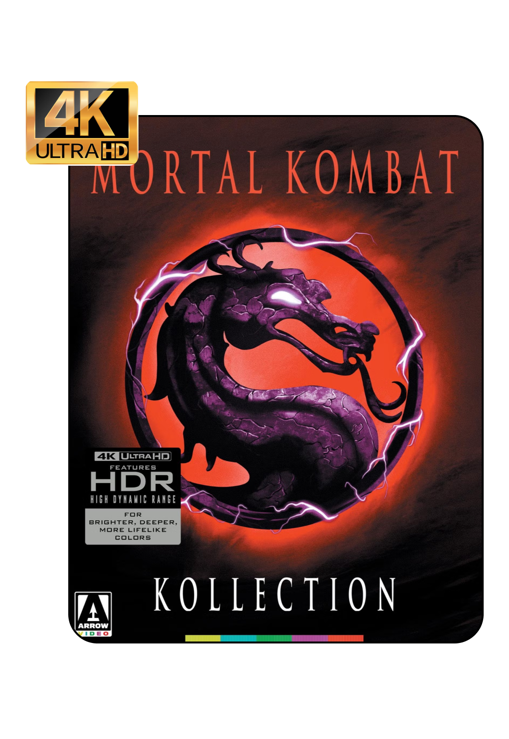 Mortal Kombat - Arrow Limited Edition (4K-UHD) (US Release)