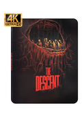 The Descent (4K Ultra HD + Blu-Ray Disc + Bonus Disc + Poster - SteelBook)