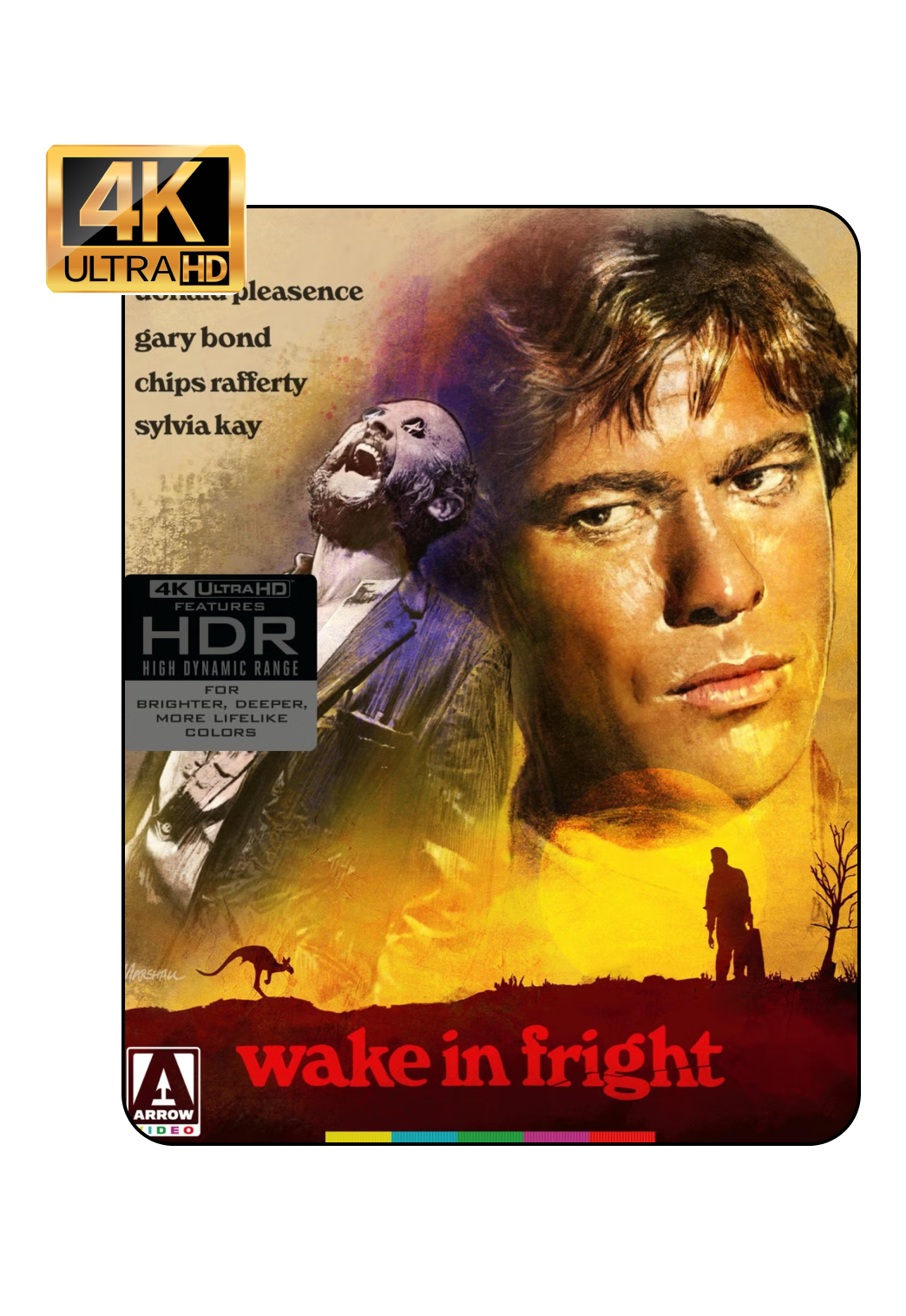 Wake In Fright - Limited Edition (4K-UHD) (US Release)