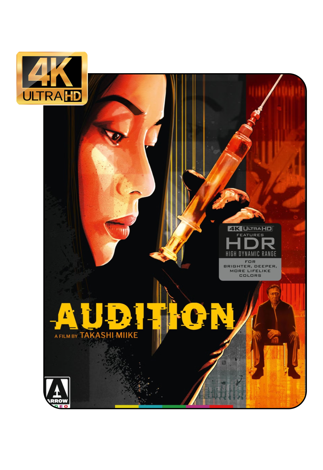 Audition - Arrow Limited Edition (4K-UHD) (US Release)