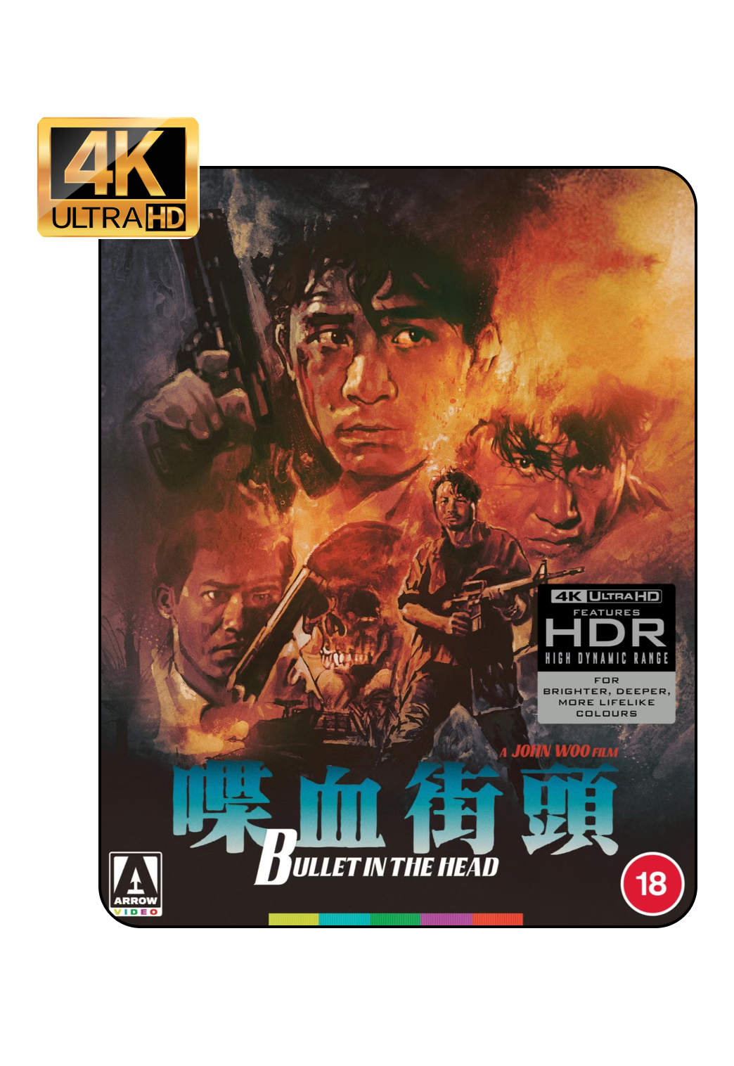 Bullet In The Head Limited Edition 4K Ultra HD + Blu-ray (Region B) - UK Import