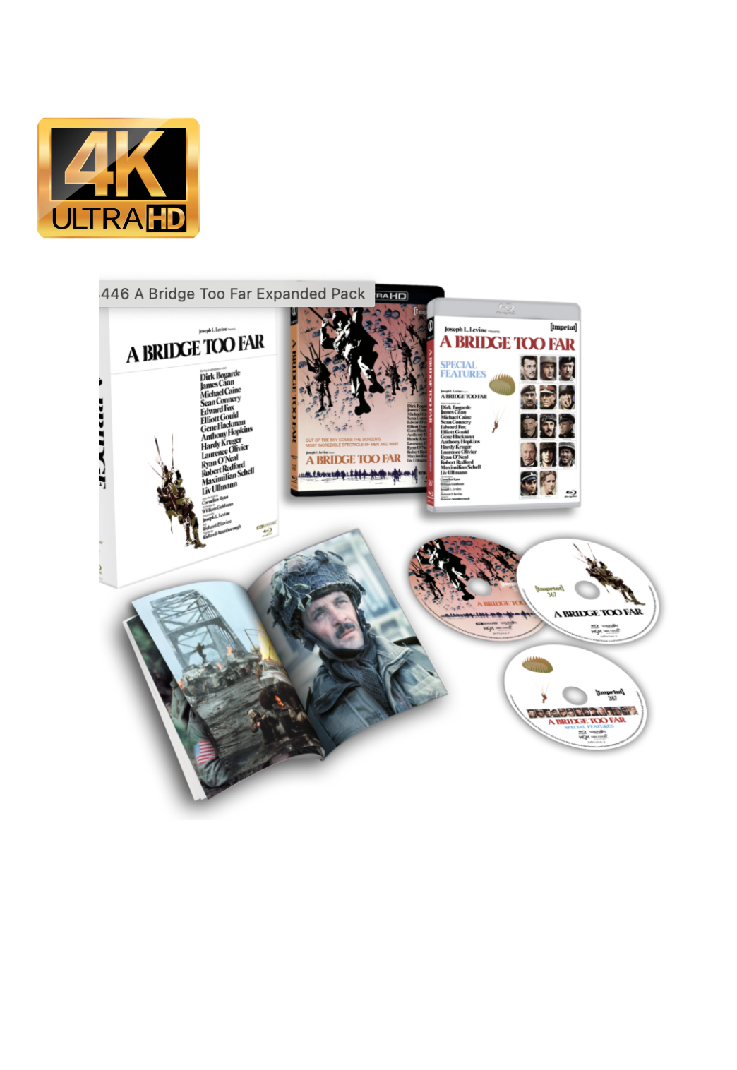 A BRIDGE TOO FAR (IMPRINT) (BLU-RAY / 4K UHD)