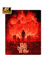 Evil Dead Burn (Steelbook) 4K UHD (UK Exclusive)