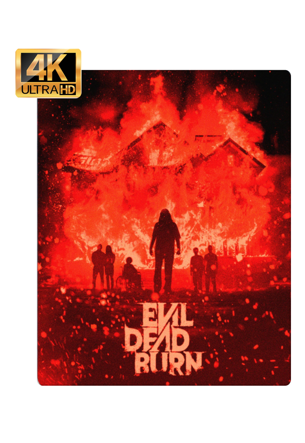 Evil Dead Burn (Steelbook) 4K UHD (UK Exclusive)