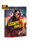 Escape from Los Angeles (4K Ultra HD - SteelBook)
