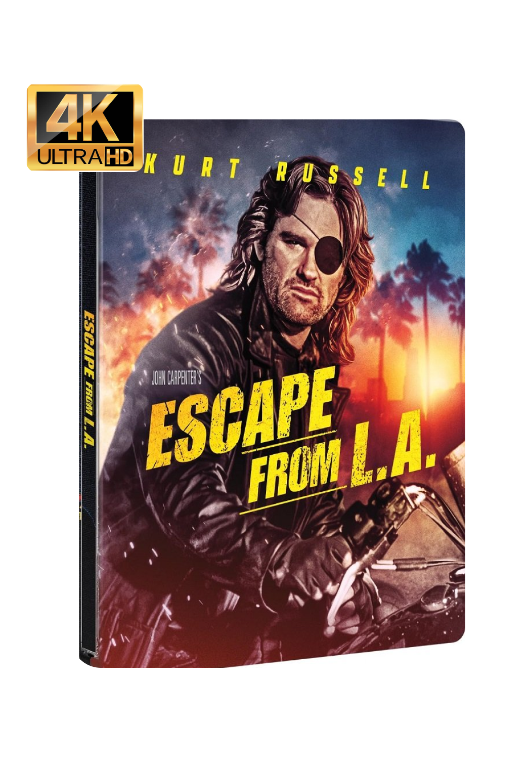 Escape from Los Angeles (4K Ultra HD - SteelBook)