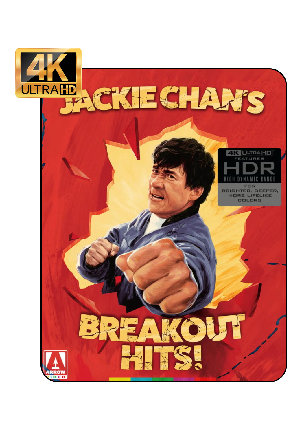 Jackie Chan's Breakout Hits - Limited Edition (4K-UHD) (US Release)