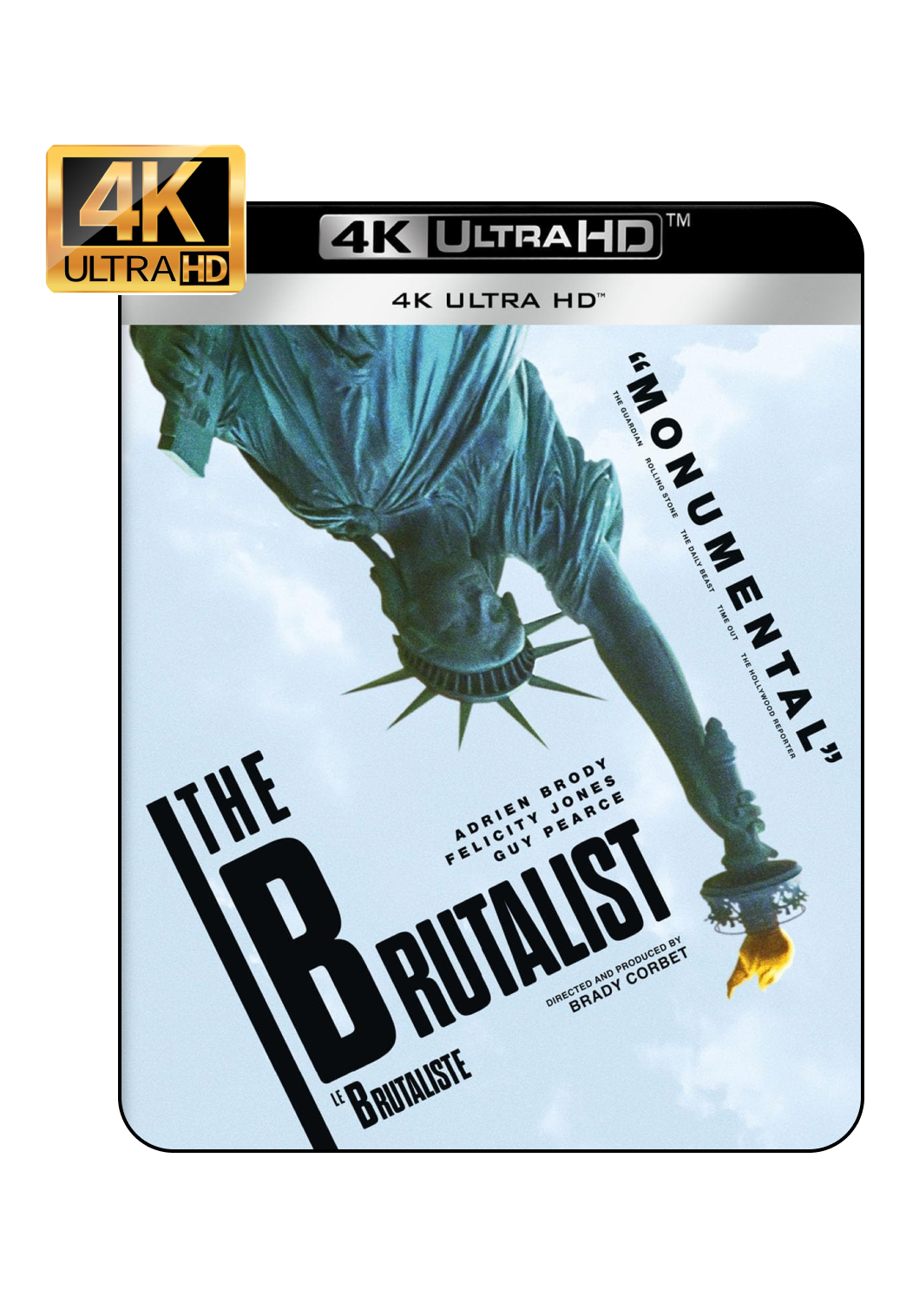 The Brutalist [4K Ultra HD] w/slip