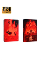 Evil Dead Burn (Steelbook) 4K UHD (UK Exclusive)