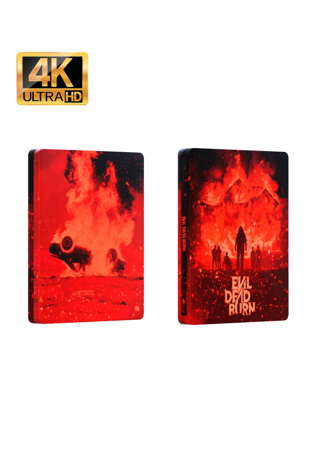 Evil Dead Burn (Steelbook) 4K UHD (UK Exclusive)