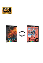 Bullet In The Head Limited Edition 4K Ultra HD + Blu-ray (Region B) - UK Import