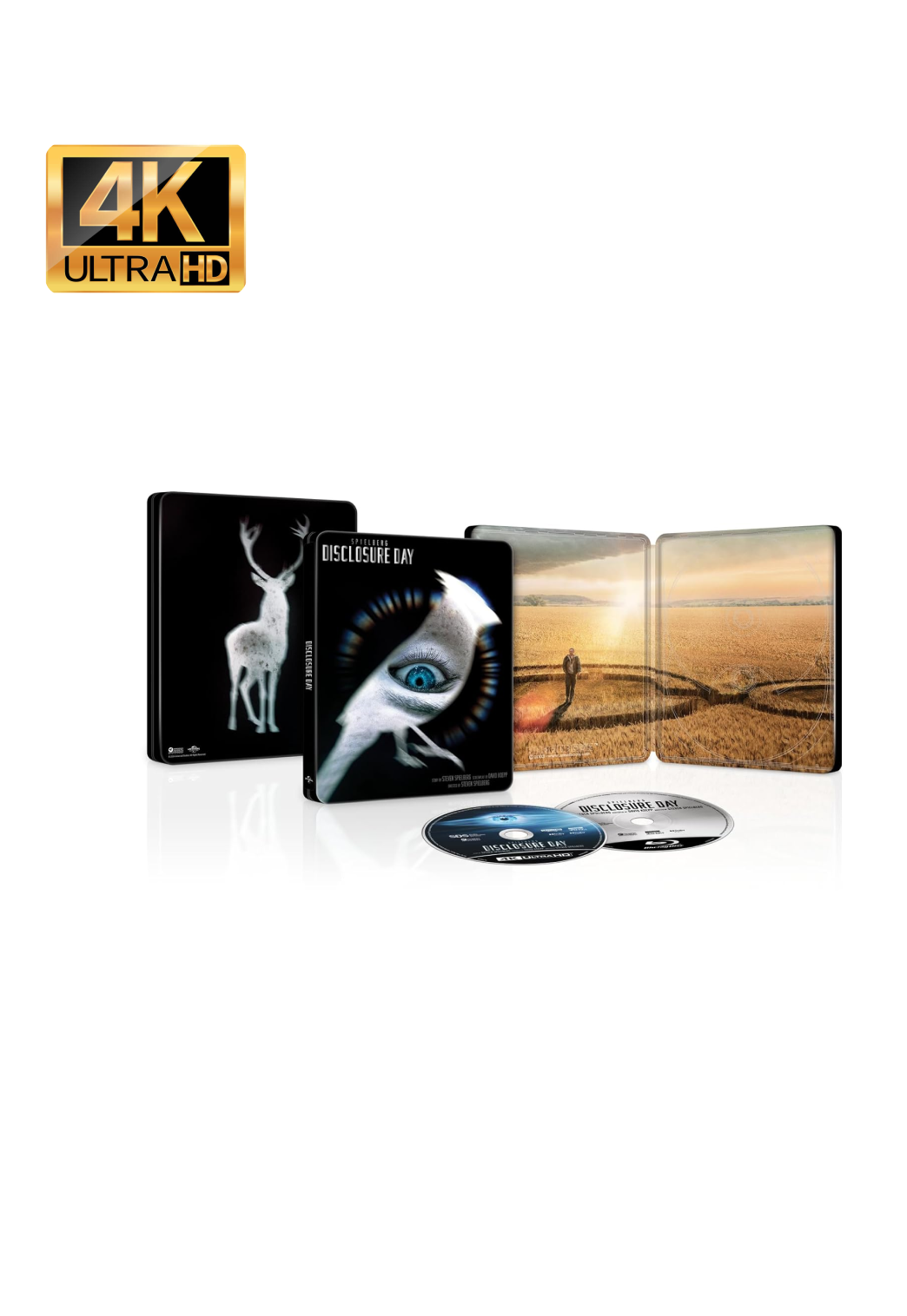 Disclosure Day - Steelbook (4K-UHD)